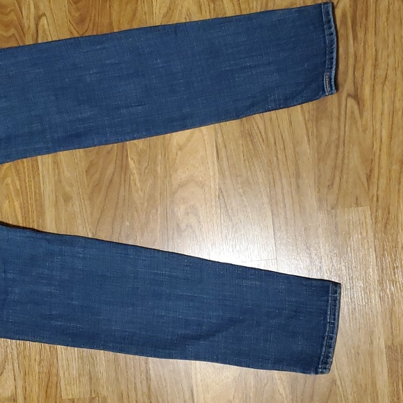 Levi's 721 High Rise Skinny Womens Distressed Jeans Size 28 (Length 30) - Picture 13 of 15